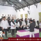 Petugas KPPS Pilkada2024 Se-Kabgor Dilantik dan Diambil Sumpah