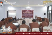 KPU Kabgor Berharap PPK Berperan Aktif  Dorong Warga  di Kabgor  Lakukan Perekaman E-KTP