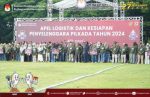 Penjagub Rudy Tegaskan Pendistribusian Logistik Pilkada harus Tepat Jenis dan Jumlah serta Kualitas