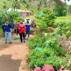 Akses Jalan Desa Buhu dan Desa Ulobua Rusak Sehingga Tidak Bisa Dilalui Oleh Kenderaaan.