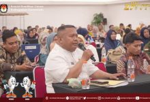 Pembuatan Laporan Pertanggungjawaban Pilkada 2024, Sekretariat  Badan  Adhkoc se-Kabgor Dilatih Gunakan Aplikasi SITAB