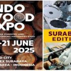 Pameran Indo Wood Ekspo Surabaya 2025 dapat Dukungan  dari Tiga Perusahaan Raksasa Asa lChina