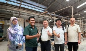 Delegasi DDMWCMkunjungipabrik