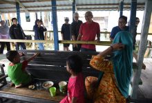 Penjagub Rudy Minta Masyarakat Bajau untuk Terus Jaga Kearifan Lokal