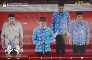 Pengukuan dewan pengaasan kprisi setjen kPY