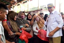 Digelarnya Pasar Murah Bersubsidi, Kata Gusnar Wujud Janji Kampanye Saat Pilkada