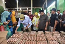 Pasar Murah di Indoor Rudis Bupati Gorontalo Diserbu Masyarakat