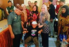 Sebanyak 53 Penerima Manfaat di Kabgor dapat Bantuan Asistensi Rehabilitasi Sosial