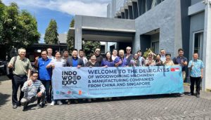 Delegasi perusahaan produsenmesin pengolahan china datangke Jatim.jog