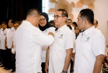Saat Lantik Pengurus DPD HIMKI Jepara Raya, Sobur  Serukan Pentingnya Transformasi Industri untuk Hadapi Persaingan Global