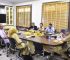 Ketua Panitia RMN dan PENAS KTNA Kota Gorontalo Menghadap Wakil Walikota