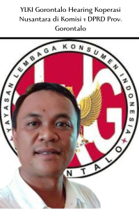 YLKI Gorontalo Hearing Koperasi Nusantara di Komisi 1 DPRD Prov. Gorontalo