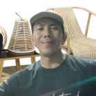 Kamardin ST Pelaku Industri Mebel Rotan di Sulteng Selalu Komitmen Jaga Kepercayaan