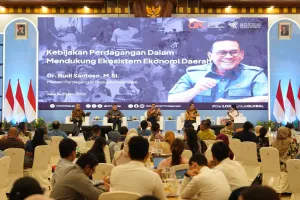 Mendag Busan Katakan IndonesiaTetap Berpotensi Tingkatkan Perdagangan Ditengah Tantangan Global  ‎
